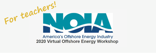 NOIA Partners for Teachers' Offshore Workshop